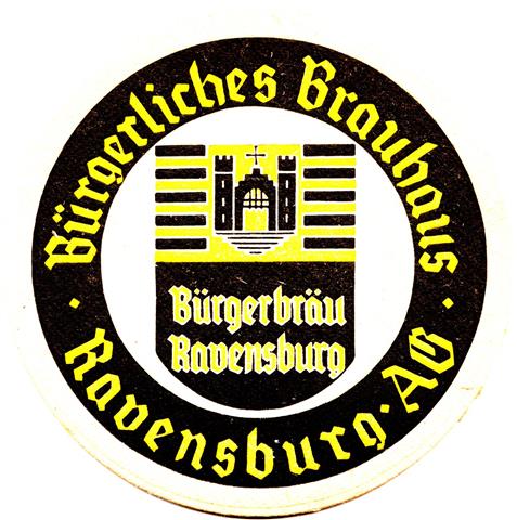 ravensburg rv-bw brger rund 1a (215-m brgerbru-schwarzgelb)